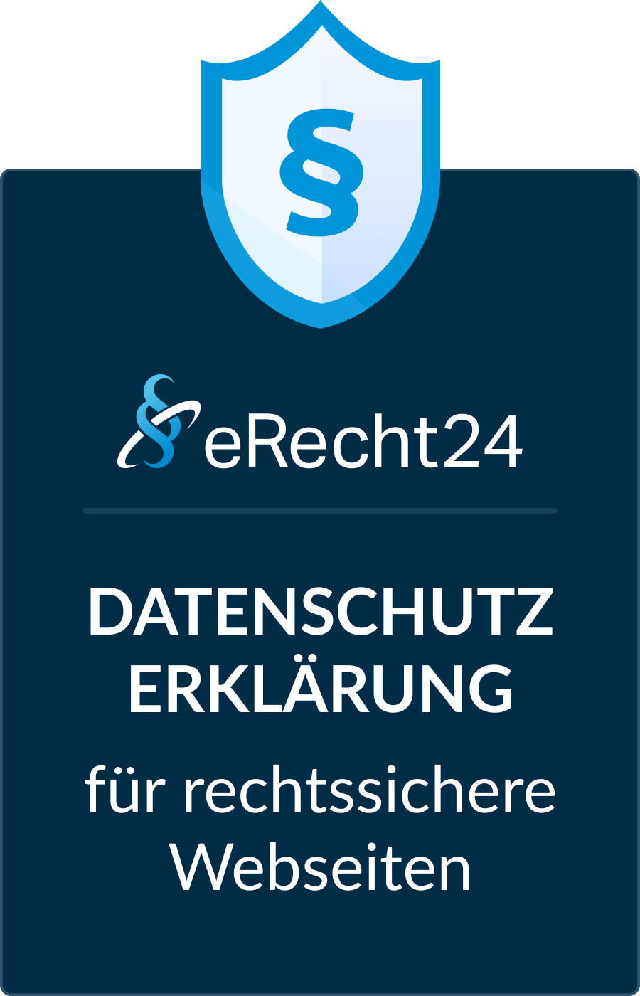 Siegel E-Recht24
